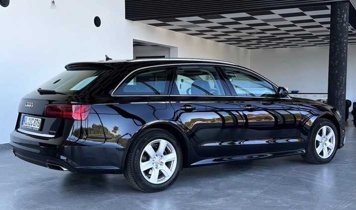 Audi A6 cena 90900 przebieg: 216639, rok produkcji 2018 z Goniądz małe 436